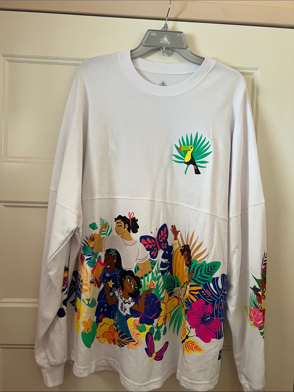 Disney Parks Encanto Time to Shine Spirit Jersey NWT